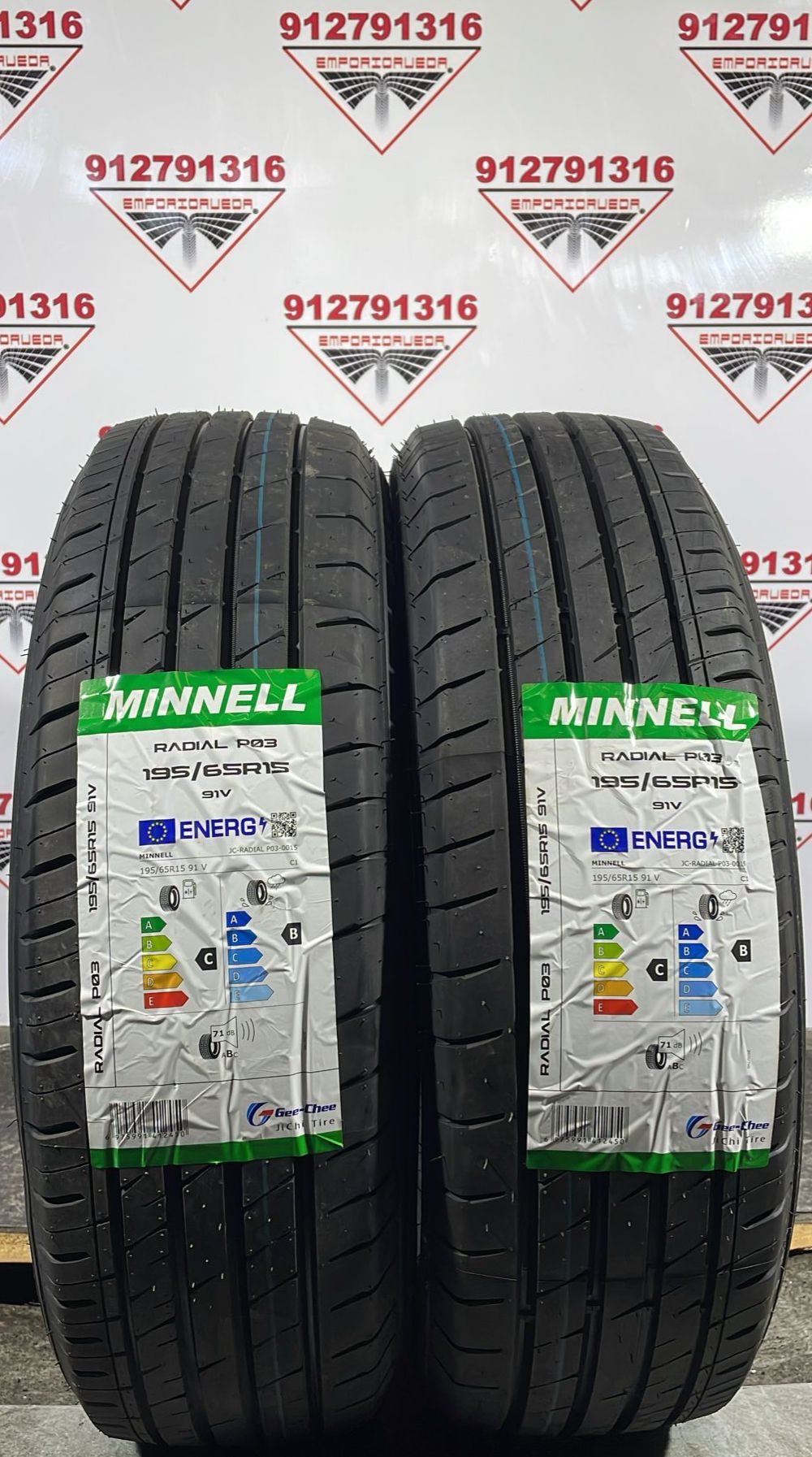 MINNELL  195/65 R15 91 V